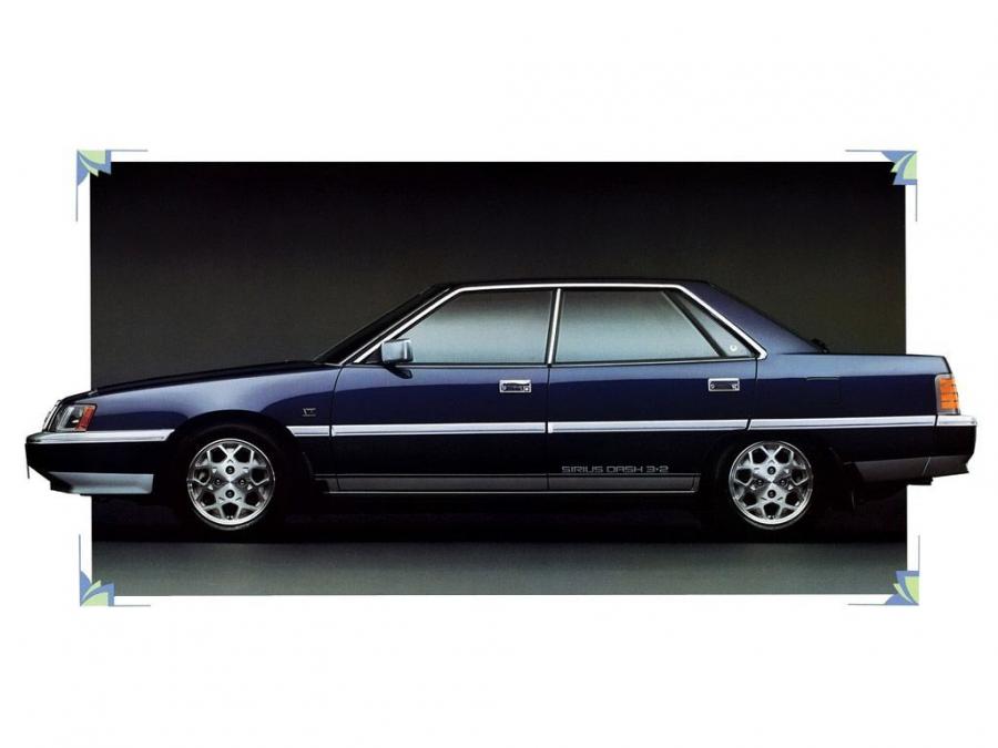  Mitsubishi Galant Sigma 2000 VR Hardtop 1984 года  (фото 1 из 1)